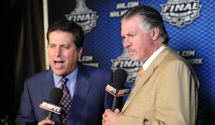 ESPN mengenang Barry Melrose saat musim NHL 2026-27 dimulai