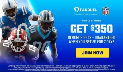Gunakan kode promo FanDuel untuk mendapatkan taruhan bonus $350 untuk Texas Tech-Houston, Miami-Wake Forest pada hari Jumat
