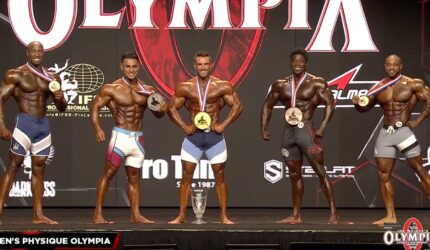 Hasil Fisik Putra Olympia 2026 & Hadiah Uang — Ryan Terry Raih Gelar ke-4 – Fitness Volt