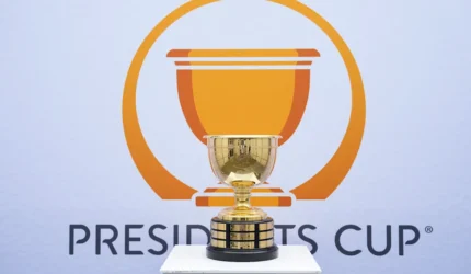 Hasil Piala Presiden hari Minggu: AS mengurangi keunggulan Tim Internasional saat pertandingan tunggal dimulai