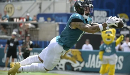 Jaguars WR menamai 'awal minggu' di Minggu ke-2 sepak bola fantasi