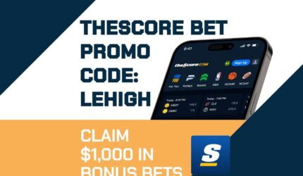 Kode Promo Taruhan theScore LEHIGH: Dapatkan Bonus $1.000 untuk LSU-Ole Miss, Pertandingan Sepak Bola Perguruan Tinggi