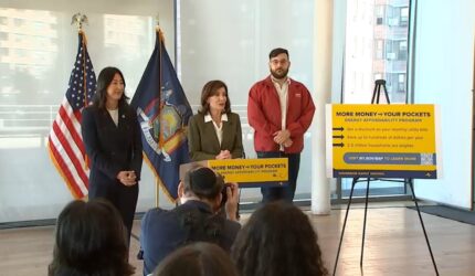 Menghemat uang untuk tagihan energi: Hochul mendesak warga New York untuk mendaftar program diskon tagihan utilitas