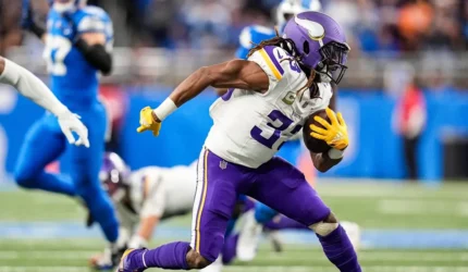 Pembaruan cedera Aaron Jones: Berita terbaru tentang status Vikings RB di pertandingan Minggu 2