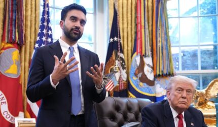Pembaruan langsung: Mamdani menjamu Trump di Gracie Mansion di New York