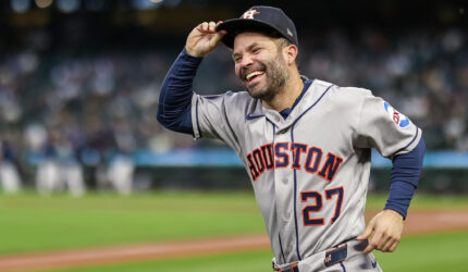 Pertandingan playoff Jose Altuve berikutnya akan membuat sejarah MLB yang aneh
