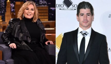 Roseanne Barr menyebut mantan lawan mainnya Michael Fishman sebagai 'fanatik yang telah dicuci otak'