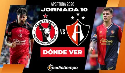Tijuana vs Atlas: dimana dan jam berapa nonton LIVE J10