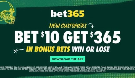 kode bonus bet365 CBSBET365: Skor taruhan bonus $365 untuk LSU-Ole Miss, Florida-Auburn, sepak bola perguruan tinggi Sabtu