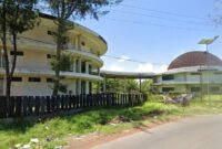 Mess Pemda yang akan menjadi kantor Walikota Bengkulu. (dok/warta aspirasi)