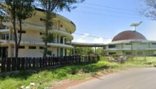 Mess Pemda yang akan menjadi kantor Walikota Bengkulu. (dok/warta aspirasi)
