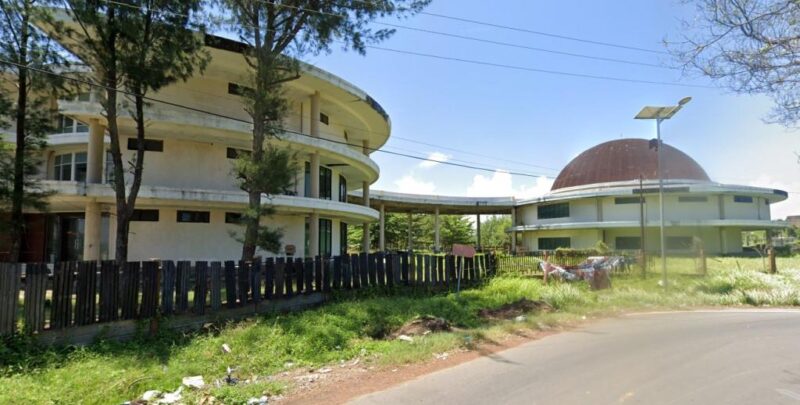 Mess Pemda yang akan menjadi kantor Walikota Bengkulu. (dok/warta aspirasi)