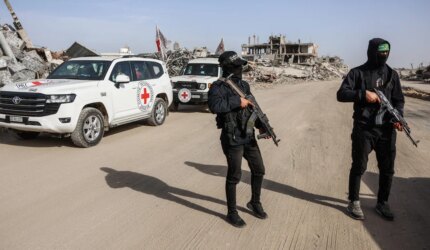 $1,7 juta dikumpulkan dalam skema untuk Hamas, termasuk dari donor AS, kata jaksa