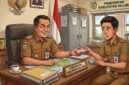 Ilustrasi oknum pejabat di Kabupaten Seluma meminta sejumlah uang (fee) pada PPTK dan perusahaan rekanan pengadaan BMHP dan Obat. (AI/warta aspirasi)