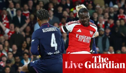 Arsenal v Lille: Liga Champions – langsung | Liga Champions