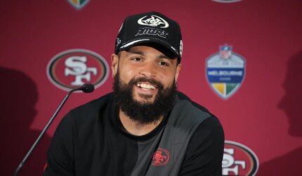 Mike Evans Telah Mengungkapkan Pentingnya Sebenarnya Bagi 49ers Sejak Cedera Tulang Rusuk