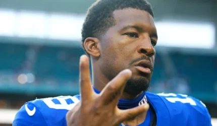 Reaksi penggemar terhadap pakaian gameday New York Giants QB Jameis Winston