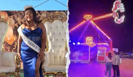 Remaja, 18 tahun, mengalami kejatuhan tragis dalam perjalanan karnaval selama festival Cabo San Lucas